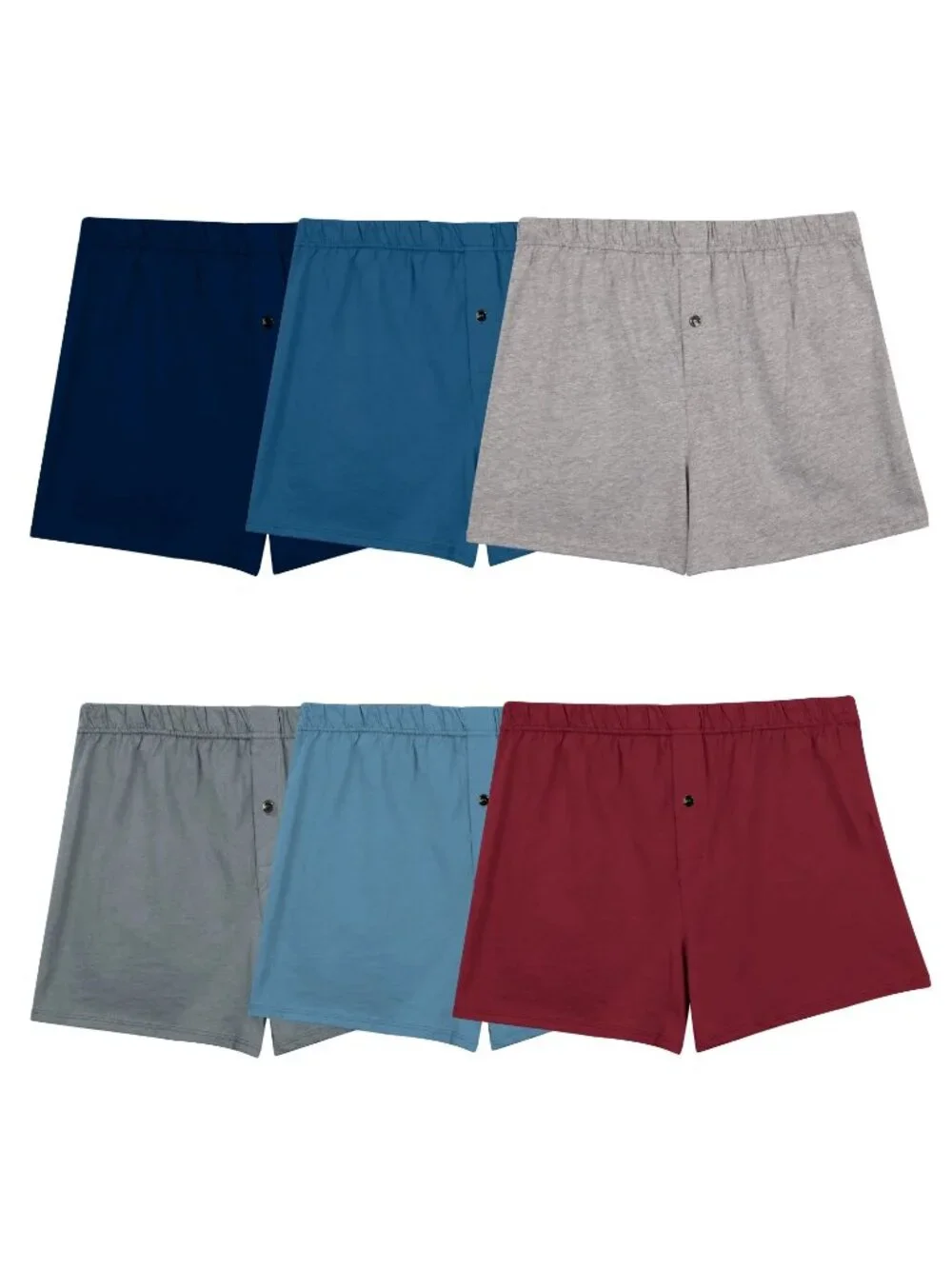 Fruit of the Loom Men's Knit Boxers 6 Pack